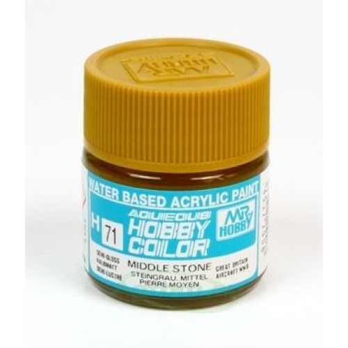 Mr Hobby Aqueous color H-071 Middle Stone